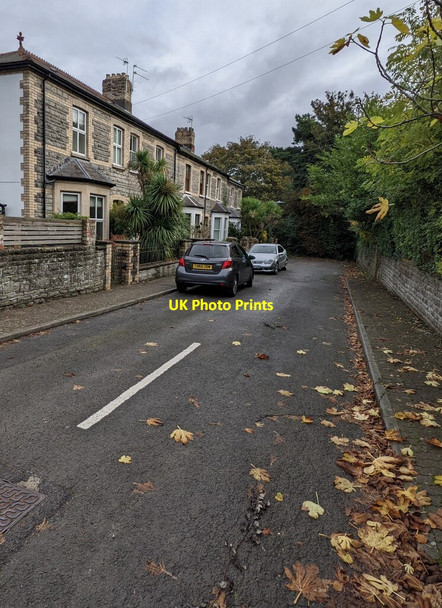 Photo 6"x4" Station Terrace, Penarth Penarth\/ST1871 c2021