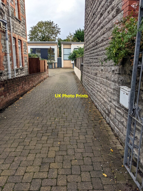 Photo 6"x4" Station Mews, Penarth Penarth\/ST1871 c2021