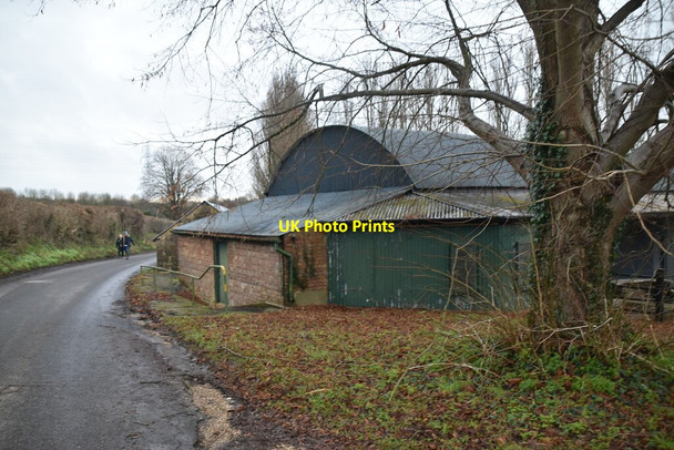 Photo 6"x4" Castle Farm Timberden Bottom c2020