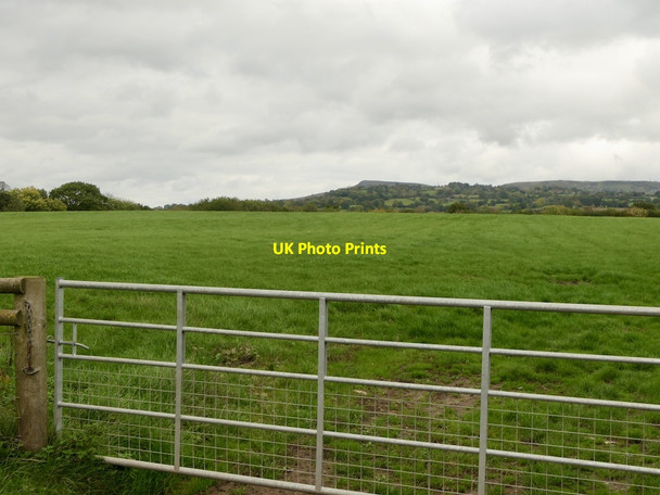 Photo 6"x4" View towards Clee Hill, Pervin Caynham\/SO5473 c2021