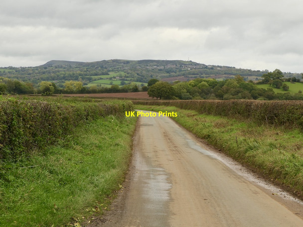 Photo 6"x4" Greete to Whitton road Greete c2021