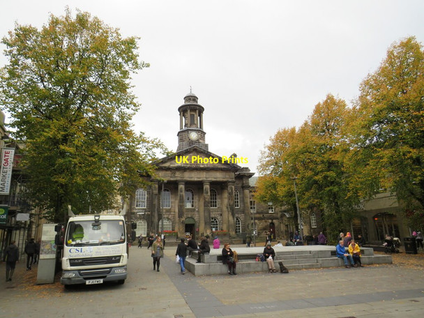 Photo 6"x4" Lancaster City Museum and Market Square Lancaster c2021