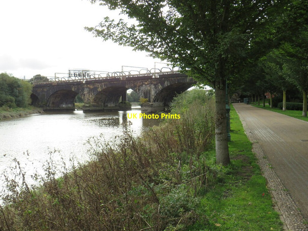 Photo 6"x4" Ribble Viaduct, Preston Preston\/SD5329 c2021