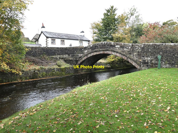 Photo 6"x4" Dunsop Bridge Dunsop Bridge c2021