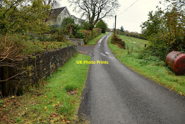 Photo 6"x4" Small bridge along a minor road Mountfield\/H5378 c2021