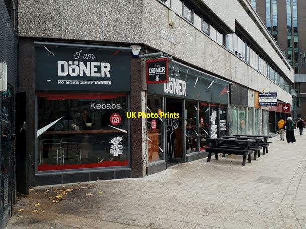 Photo 6"x4" Doner Kebabs, Infirmary Street, Leeds Leeds\/SE3034 c2021