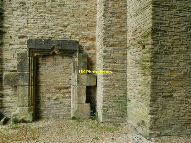 Photo 6"x4" Bolling Hall: blocked doorway Bradford\/SE1632 c2021