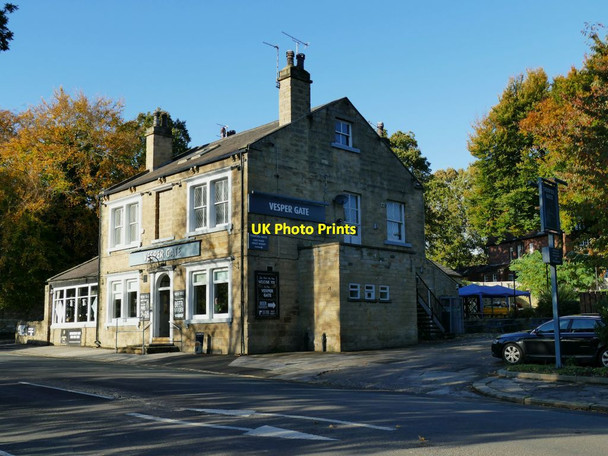 Photo 6"x4" The Vesper Gate, Abbey Road, Kirkstall Horsforth c2021