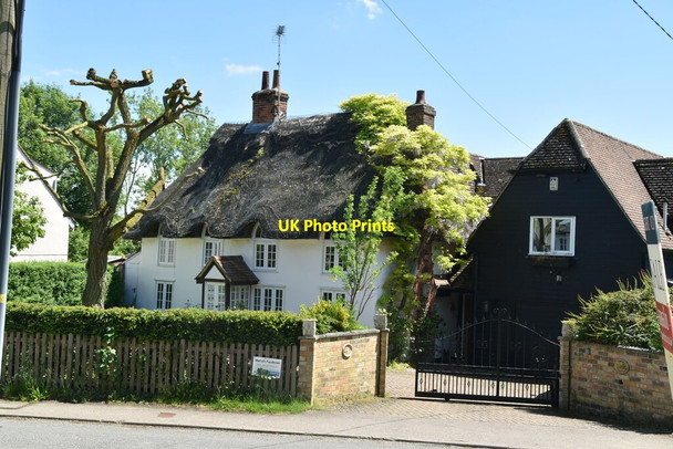 Photo 6"x4" Pump Cottage Elmdon\/TL4639 c2021