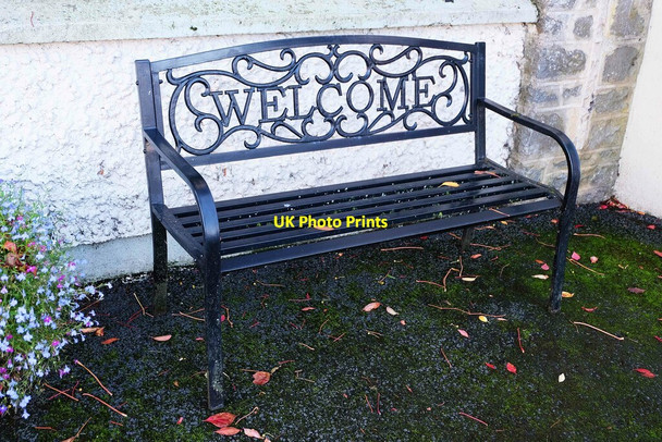 Photo 6"x4" Seat, Dungarvan, Co. Kilkenny Dungarvan\/S6148 c2021