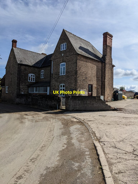 Photo 6"x4" Puckpool Farmhouse, High Street, Arlingham Arlingham c2021