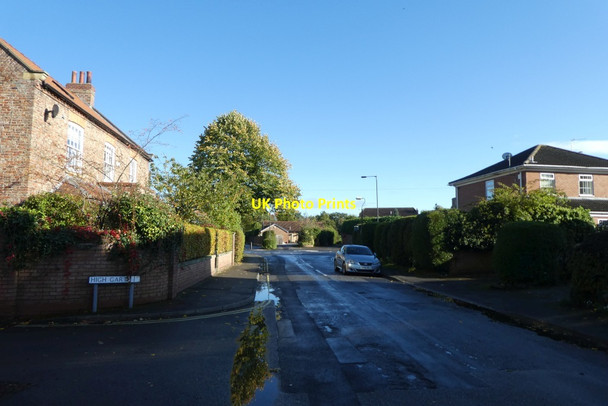 Photo 6"x4" The Village Earswick c2021