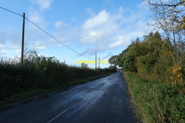 Photo 6"x4" Towards Hazelbush Junction Moor End\/SE6656 c2021