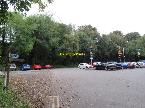 Photo 6"x4" Site of Wetherby railway station Wetherby c2021