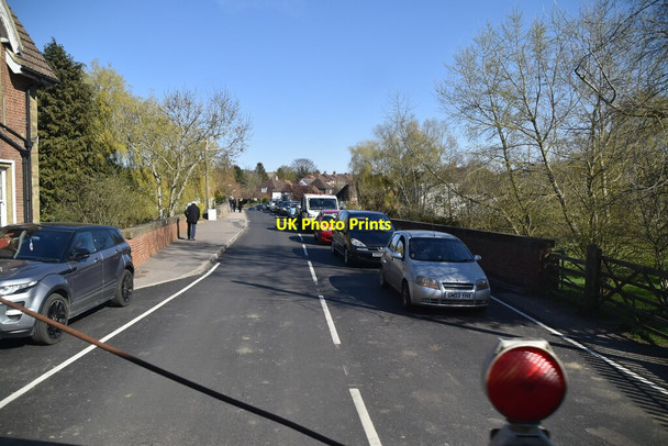 Photo 6"x4" Bridge St Kempe's Corner c2021