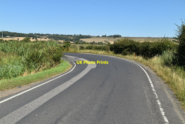 Photo 6"x4" Road to Sherlock's Bridge Newchurch\/TR0531 c2020