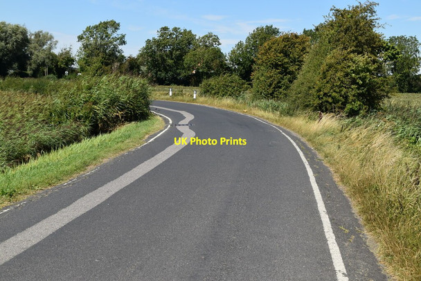 Photo 6"x4" Road to Sherlock's Bridge Newchurch\/TR0531 c2020