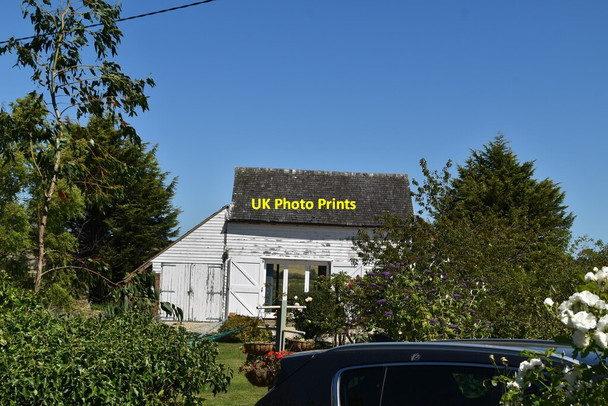 Photo 6"x4" Weatherboarding, Hurst Farm Newchurch\/TR0531 c2020