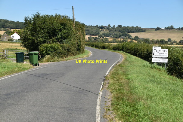 Photo 6"x4" Giggers Green Rd Bonnington\/TR0535 c2020