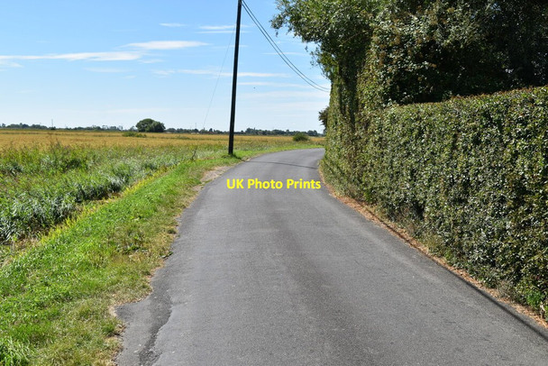 Photo 6"x4" Lane west of Sherlocks Bridge Newchurch\/TR0531 c2020