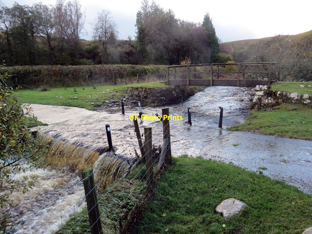 Photo 6"x4" Rhyd Afon Hydfer \/ Afon Hydfer ford Cwmwysg c2021 P1