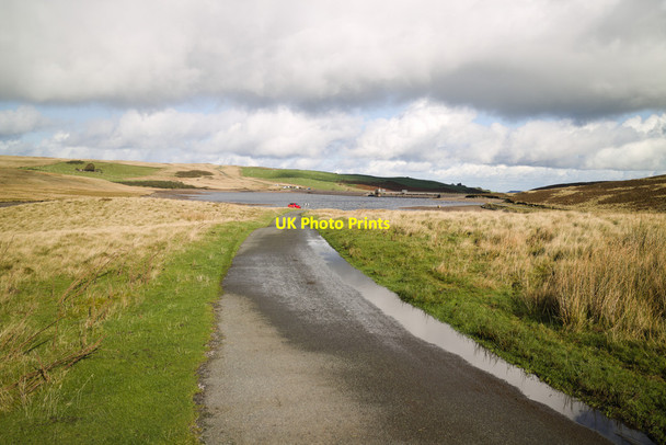 Photo 6"x4" Road next to Aled Isaf Pennant\/SH8759 c2021