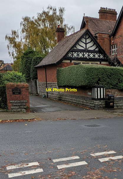Photo 6"x4" Western end of Tower Hill, Penarth Penarth\/ST1871 c2021
