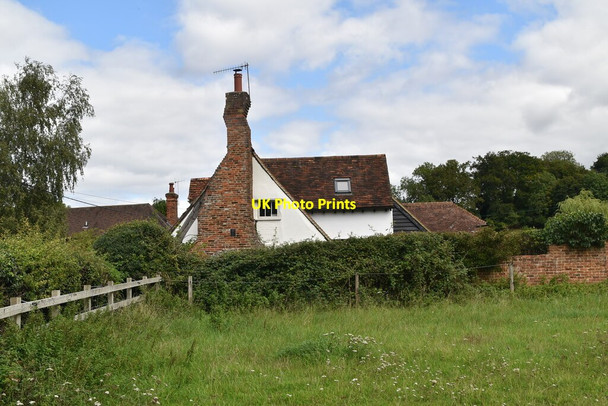 Photo 6"x4" Crooked Chimney Cottage Skirmett c2020