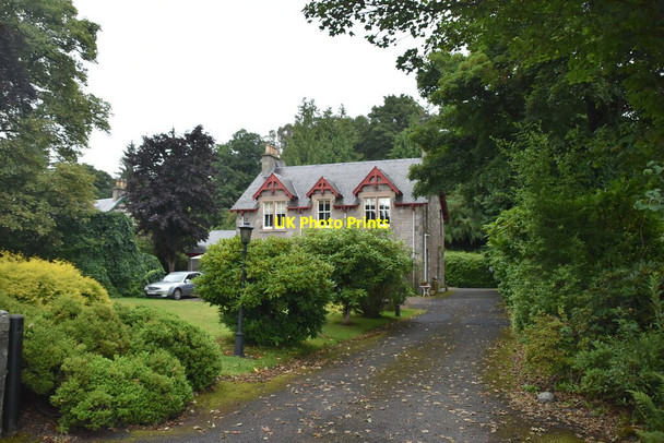 Photo 6"x4" House in Pitlochry Pitlochry c2021