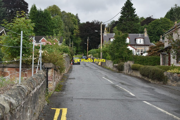 Photo 6"x4" Larchwood Rd Pitlochry c2021
