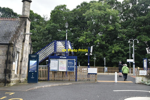 Photo 6"x4" Pitlochry Station Pitlochry c2021