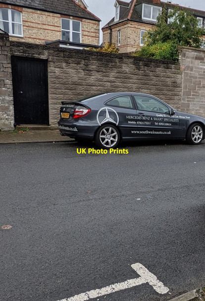 Photo 6"x4" South Wales Auto car, Station Road, Penarth Penarth\/ST1871 c2021