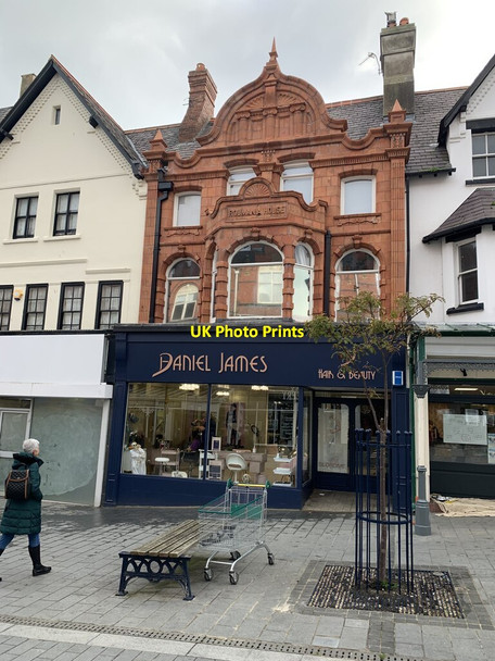 Photo 6"x4" Roumania House - Station Road Colwyn Bay Colwyn Bay\/Bae Colwyn c2021