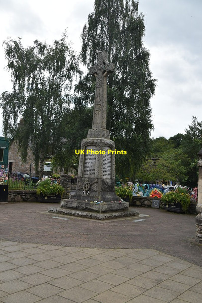 Photo 6"x4" War Memorial, Atholl Rd Pitlochry c2021