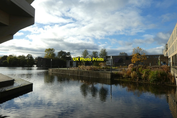 Photo 6"x4" Vanbrugh Paradise Heslington c2021