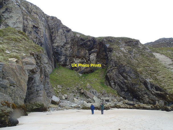 Photo 6"x4" Caves of Maghera Crannogeboy c2021