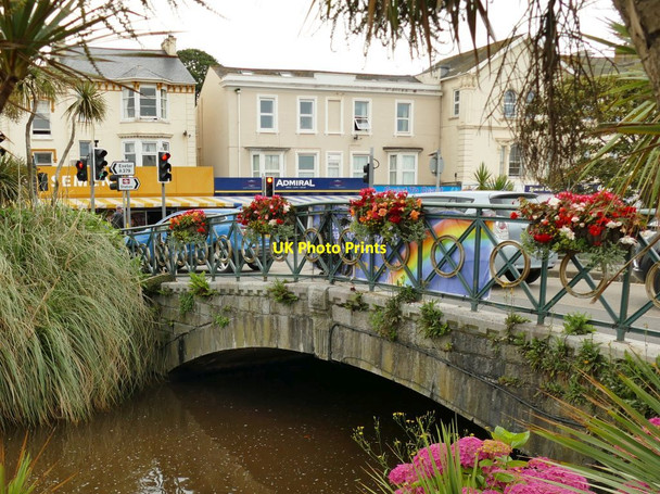 Photo 6"x4" Jubilee Bridge, Dawlish Dawlish c2021