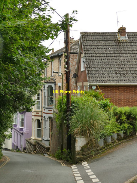 Photo 6"x4" Strand Hill, Dawlish Dawlish c2021