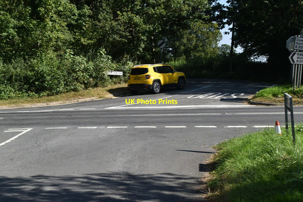 Photo 6"x4" Cowden Pound Horshoe Green c2021