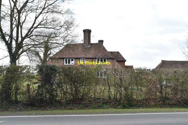Photo 6"x4" Priory Farmhouse Tenterden c2021