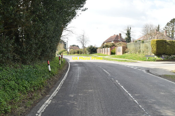 Photo 6"x4" Woodchurch Rd Tenterden c2021