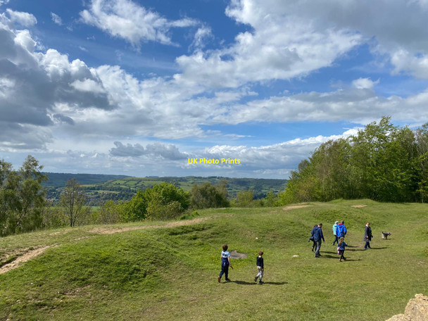 Photo 6"x4" Clearing on Bathford Hill Bathford c2021