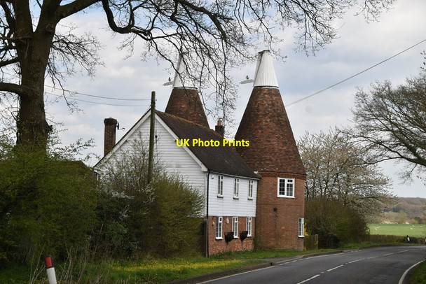 Photo 6"x4" The Oast, Woodchurch Rd Tenterden c2021