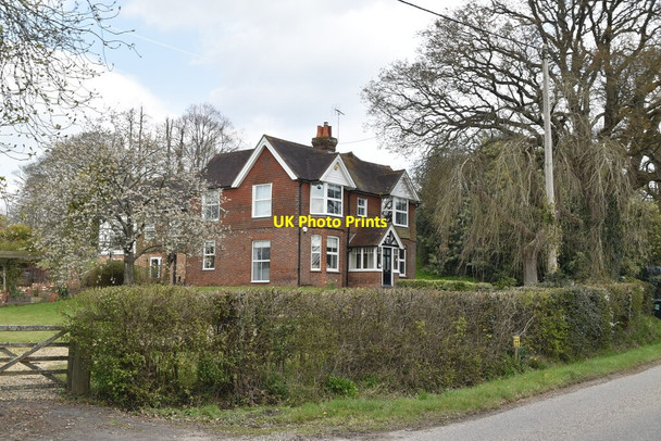 Photo 6"x4" Bower Farm House Brook Street\/TQ9333 c2021