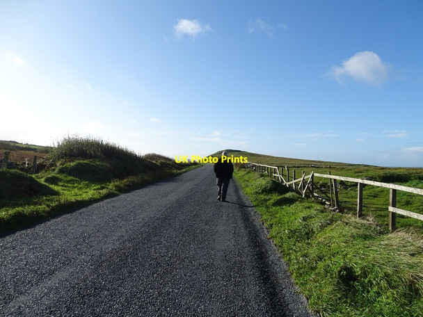 Photo 6"x4" Road around Mullaghmore Head Mullaghmore c2021