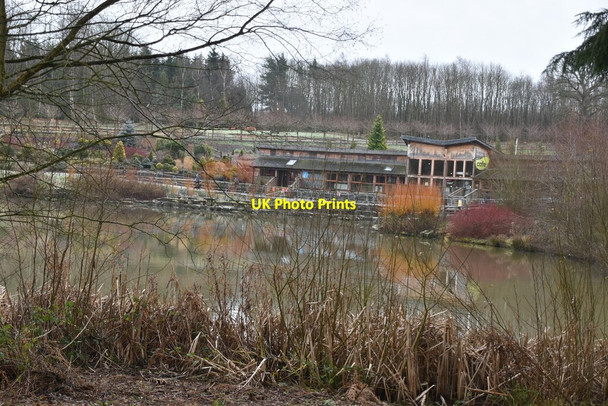Photo 6"x4" Visitors Centre Bedgebury Cross c2021
