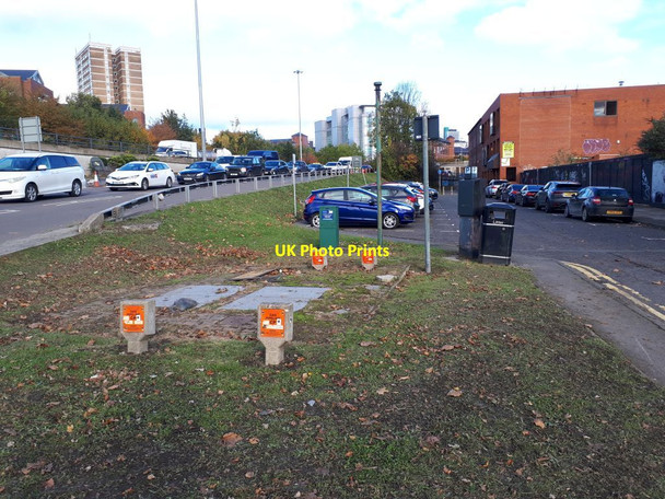 Photo 6"x4" Gas installation on Westgate Leeds\/SE3034 c2021