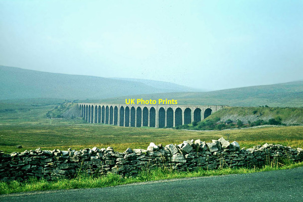 Photo 6"x4" Ribblehead Viaduct, 1968 Ribble Head\/SD7779 c1968