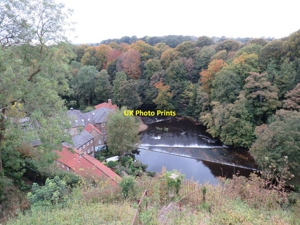 Photo 6"x4" Autumn on the River Nidd, Knaresborough Knaresborough c2021