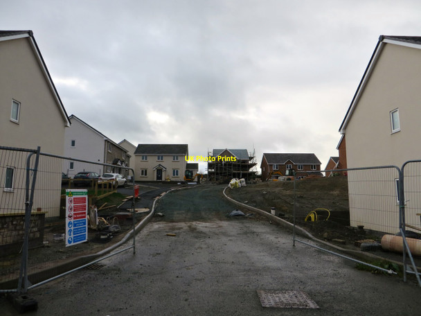 Photo 6"x4" New housing, Llansilin Llansilin c2021